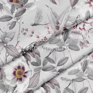 Ткань Wildrose grey Marufabrics