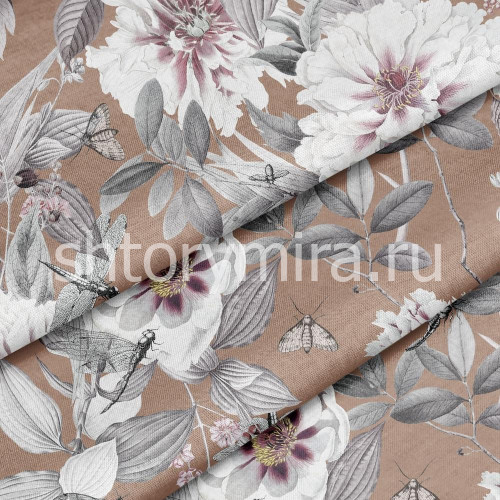 Ткань Wildrose peach Marufabrics