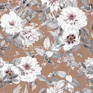 Ткань Wildrose peach Marufabrics