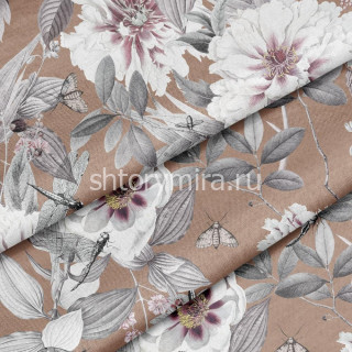 Ткань Wildrose peach Marufabrics