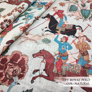 Ткань Royal Polo Natural Dana Panorama