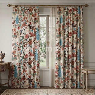 Ткань Royal Polo Natural Dana Panorama