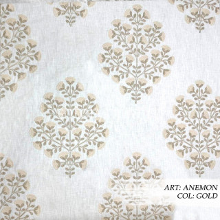 Ткань Anemon Gold Dana Panorama