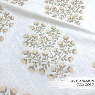 Ткань Anemon Gold Dana Panorama