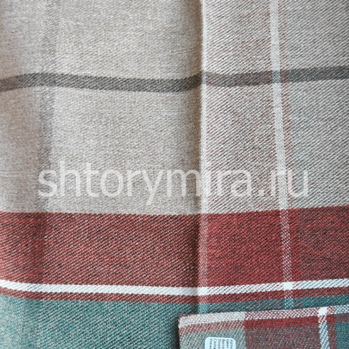 Ткань Iskoc Terracotta Musso Durani