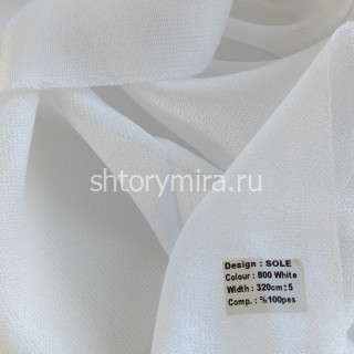 Ткань Sole 800 White Jolie