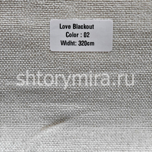 Ткань Love Blackout 02 Forever
