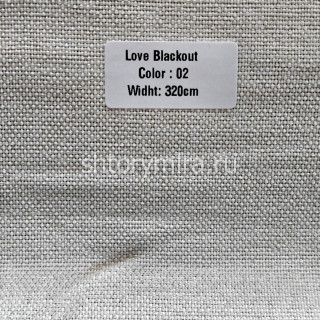 Ткань Love Blackout 02 Forever