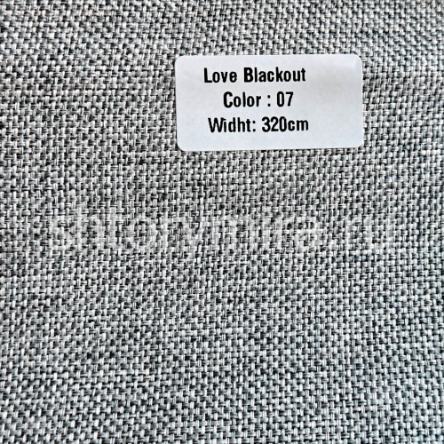 Ткань Love Blackout 07 Forever
