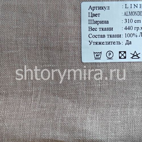 Ткань Linens Almondine 4383 Cassandra