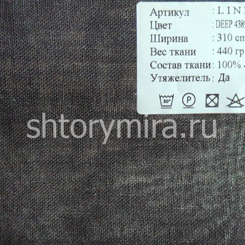 Ткань Linens Deep 4389 Cassandra