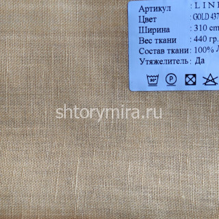 Ткань Linens Gold 4374 Cassandra