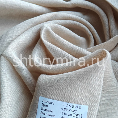Ткань Linens Linen 4652 Cassandra