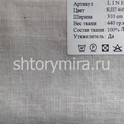 Ткань Linens Sleet 4645 Cassandra