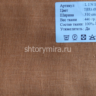 Ткань Linens Terra 4395 Cassandra