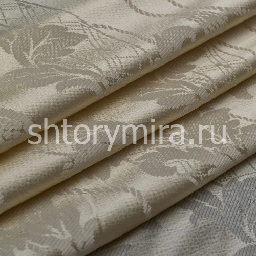 Ткань TASSELS STRIPE IVORY Galleria Arben