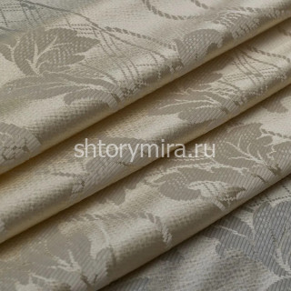 Ткань TASSELS STRIPE IVORY Galleria Arben