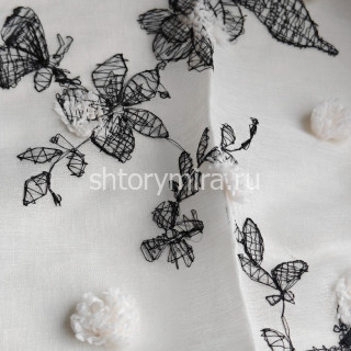 Ткань Tivora Butterfly 2 Nur