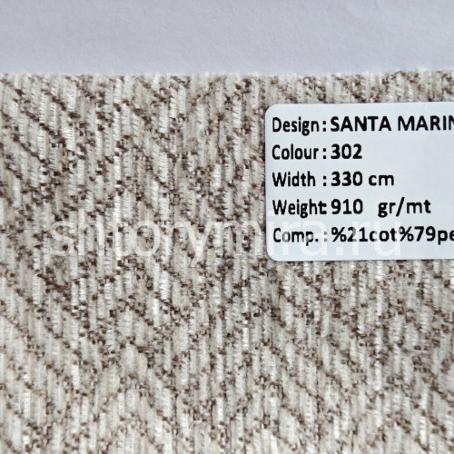Ткань Santa Marinella 302 Elysium