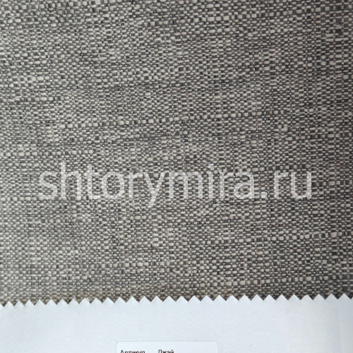 Ткань Джай Серый INNtextile