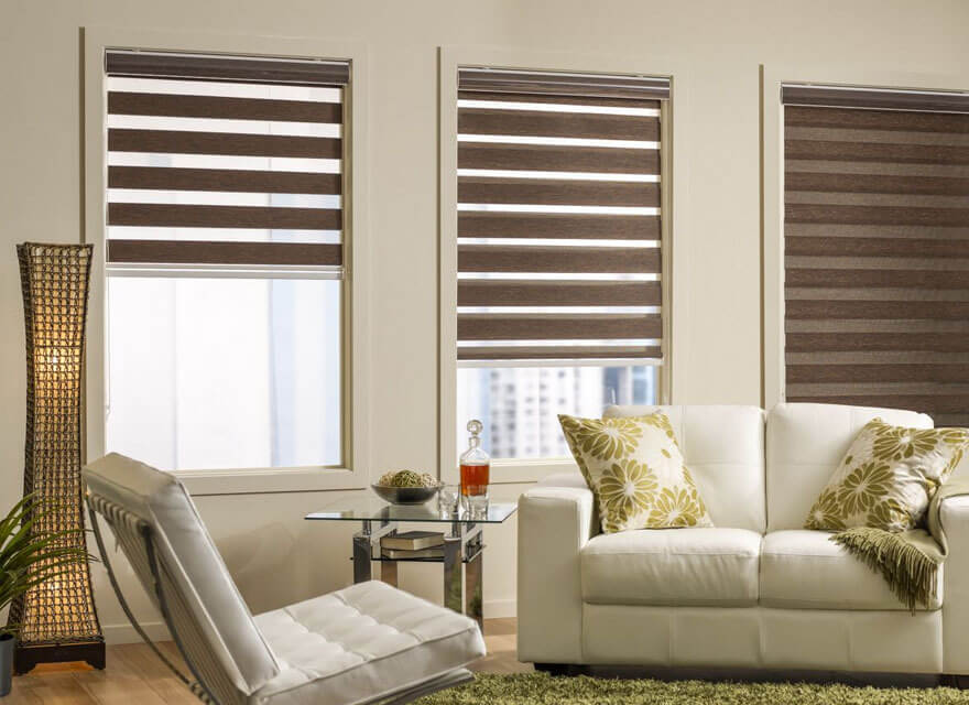 Льяные шторы