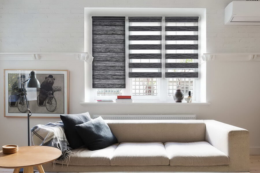 Льяные шторы