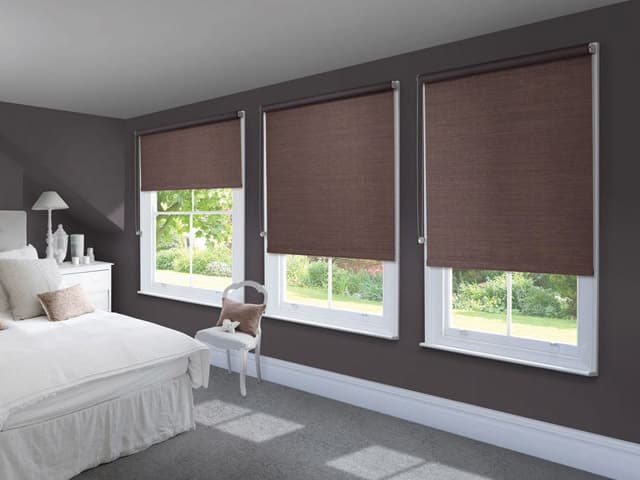 Льяные шторы