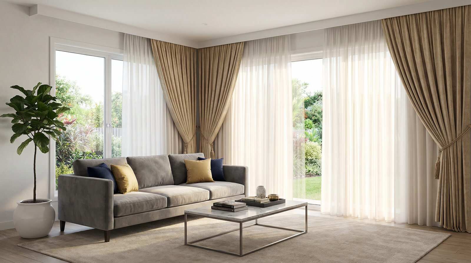 Дизайнерские шторы на заказ: 5 трендов 2026 года, которые преобразят ваш интерьер