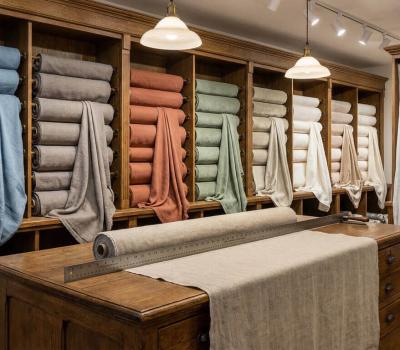 Узнайте, как правильно рассчитать размеры ткани для штор. Подробное руководство по замерам окна, выбору коэффициента сборки и расчету метража с учетом припусков и ширины рулона.