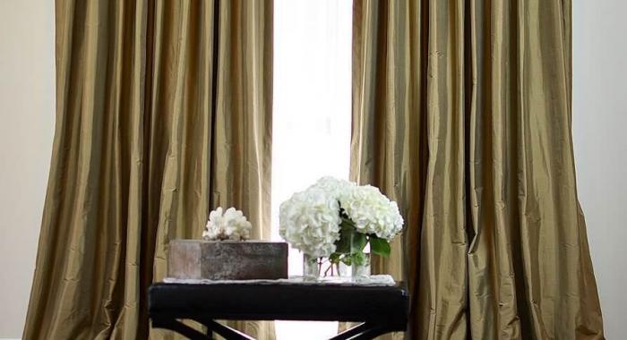 Что такое текстура ткани для штор: основные виды и их особенности